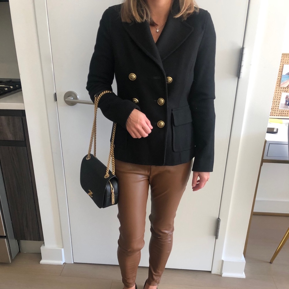 Tory Burch wool peacot